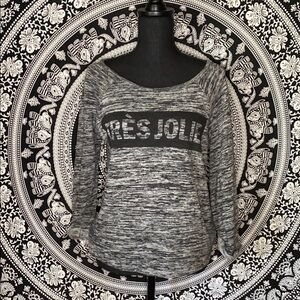 H&M divided top 🖤